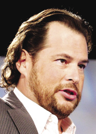 Marc Benioff, salesforce.com